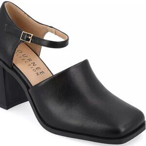 Journee Collection Shoe in Black - New in the Box Size 12 W